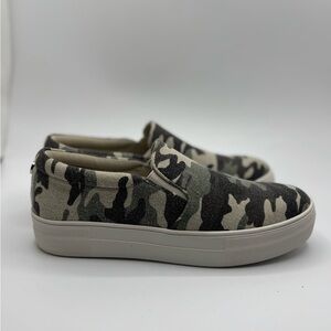 Steve Madden Camouflage Slip-On Sneakers